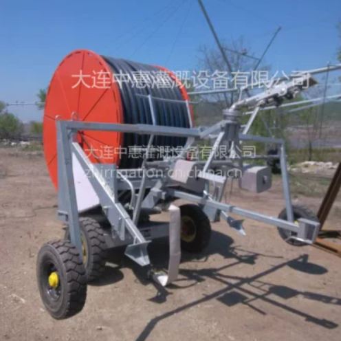大连中惠GP75-300卷盘式灌溉机图1