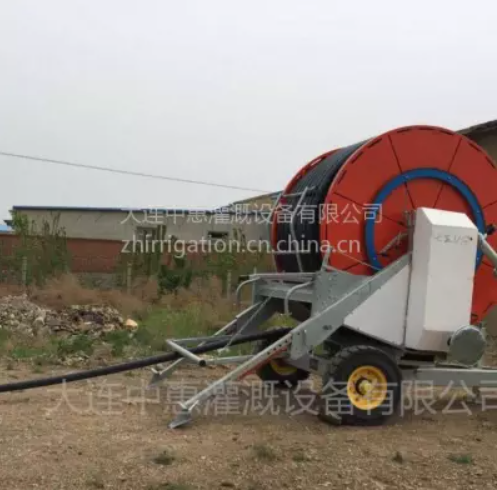 大连中惠GP75-300卷盘式灌溉机