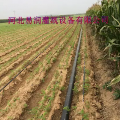 河南准确灌溉大田滴灌带 防灼伤塑料滴水扁管图2