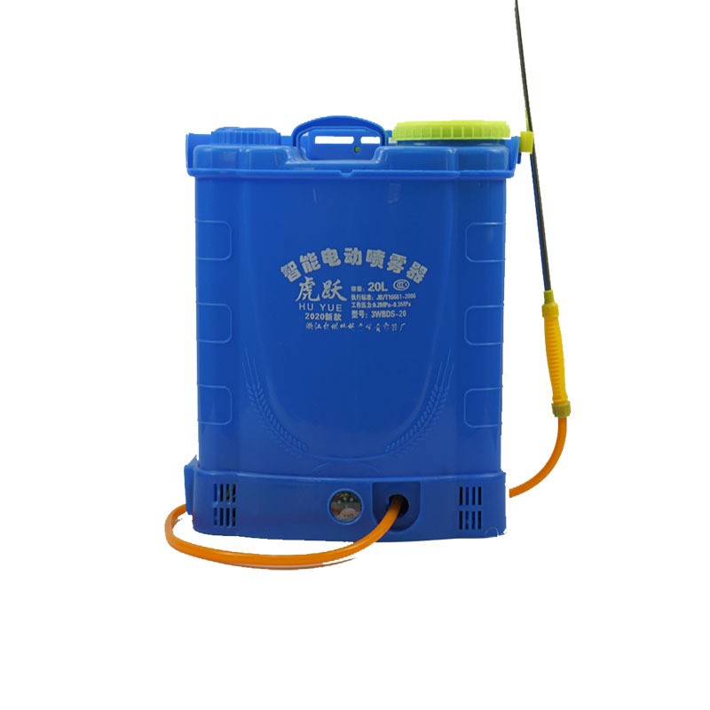 16L-20L农用背负式智能电动喷雾器12V铅酸锂电池浇花打药机消毒机图5