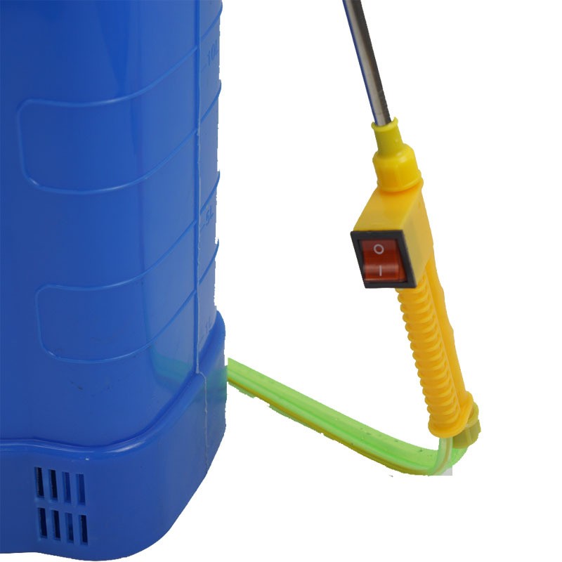 16L-20L农用背负式智能电动喷雾器12V铅酸锂电池浇花打药机消毒机图4