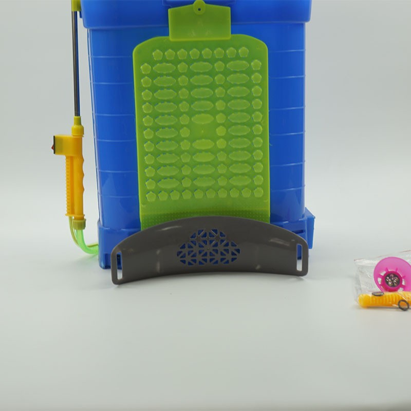 16L-20L农用背负式智能电动喷雾器12V铅酸锂电池浇花打药机消毒机图2