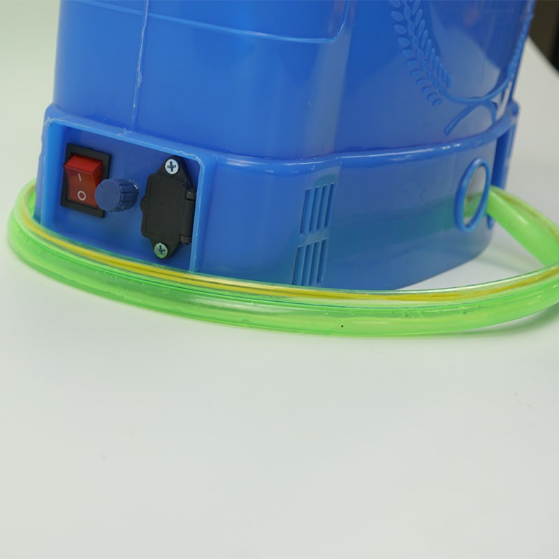 16L-20L农用背负式智能电动喷雾器12V铅酸锂电池浇花打药机消毒机图3