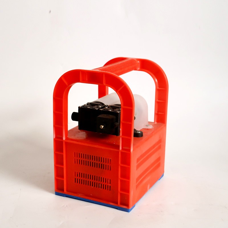 厂家直销新款手提式农用电动智能喷雾器消毒机打药机大功率泵头图2