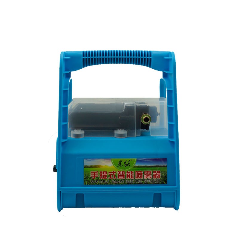 厂家直销新款手提式农用电动智能喷雾器消毒机打药机大功率泵头图5