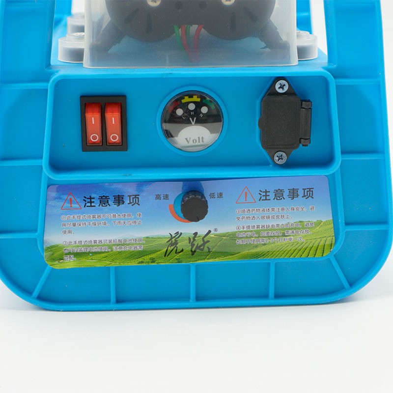 厂家直销新款手提式农用电动智能喷雾器消毒机打药机大功率泵头图4