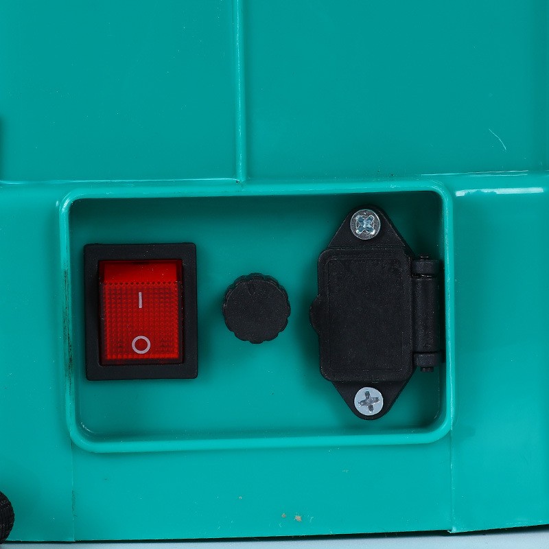 20L农用电动喷雾器背负式智能消毒打药机杀虫铅酸锂电池双盖雾化图4