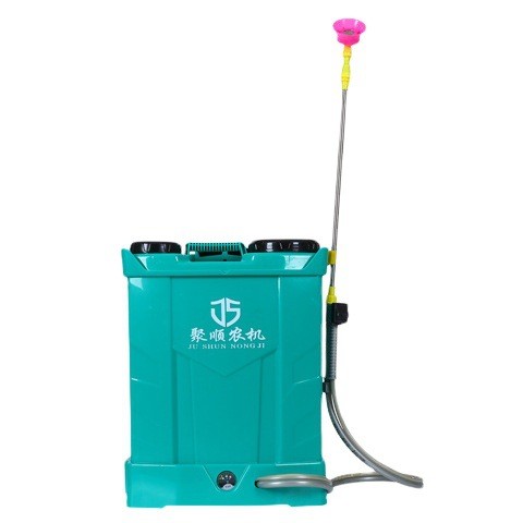 20L农用电动喷雾器背负式智能消毒打药机杀虫铅酸锂电池双盖雾化图5