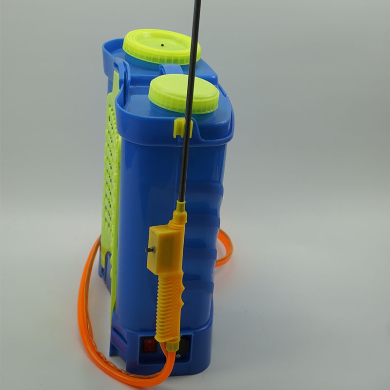 智能背负式电动喷雾器18L-20L双盖12V铅酸锂电池农用打药机消毒机图4