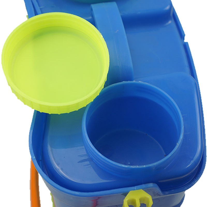 智能背负式电动喷雾器18L-20L双盖12V铅酸锂电池农用打药机消毒机图2