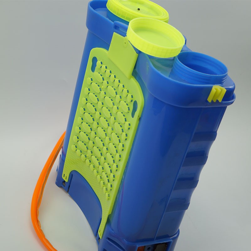 智能背负式电动喷雾器18L-20L双盖12V铅酸锂电池农用打药机消毒机图3