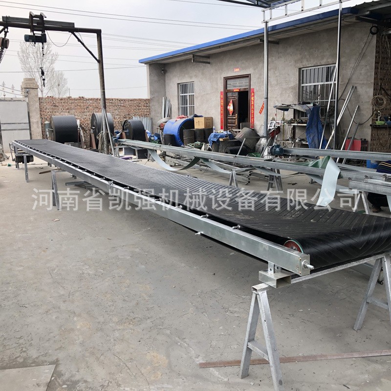 输送机装车卸货输送带传送带小型上料机移动折叠升降式爬坡 皮带机图4