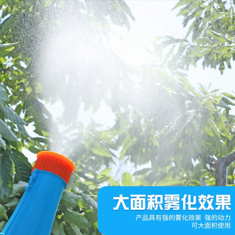 农用喷雾器送风筒 手持式可装电池消毒雾化器弥雾机 喷雾机导风筒图3