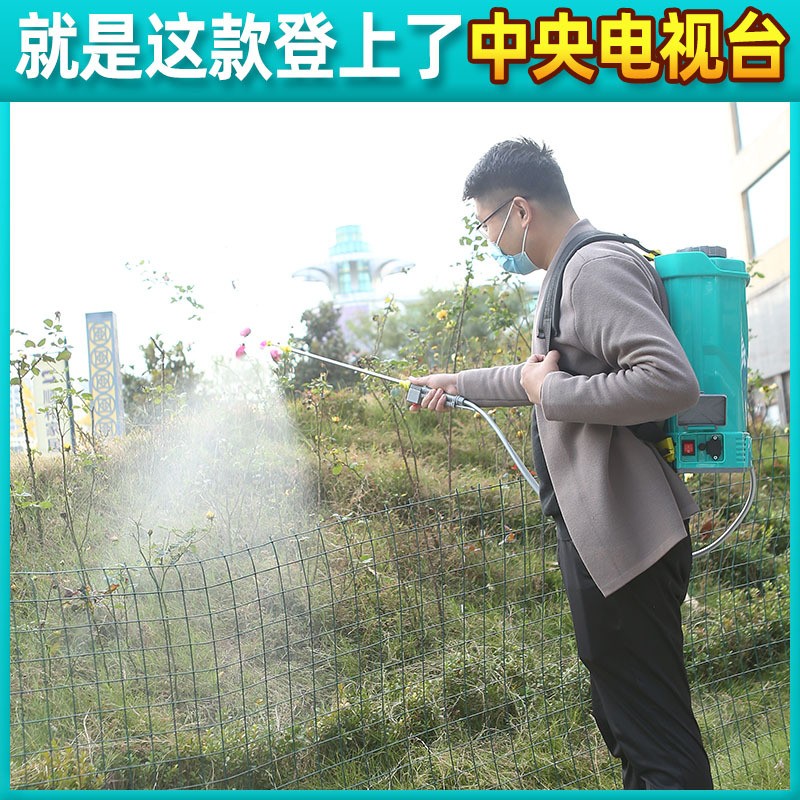 电动喷雾器 蔬菜果树大棚背负式农用喷雾器打药机 农用植保机械图5