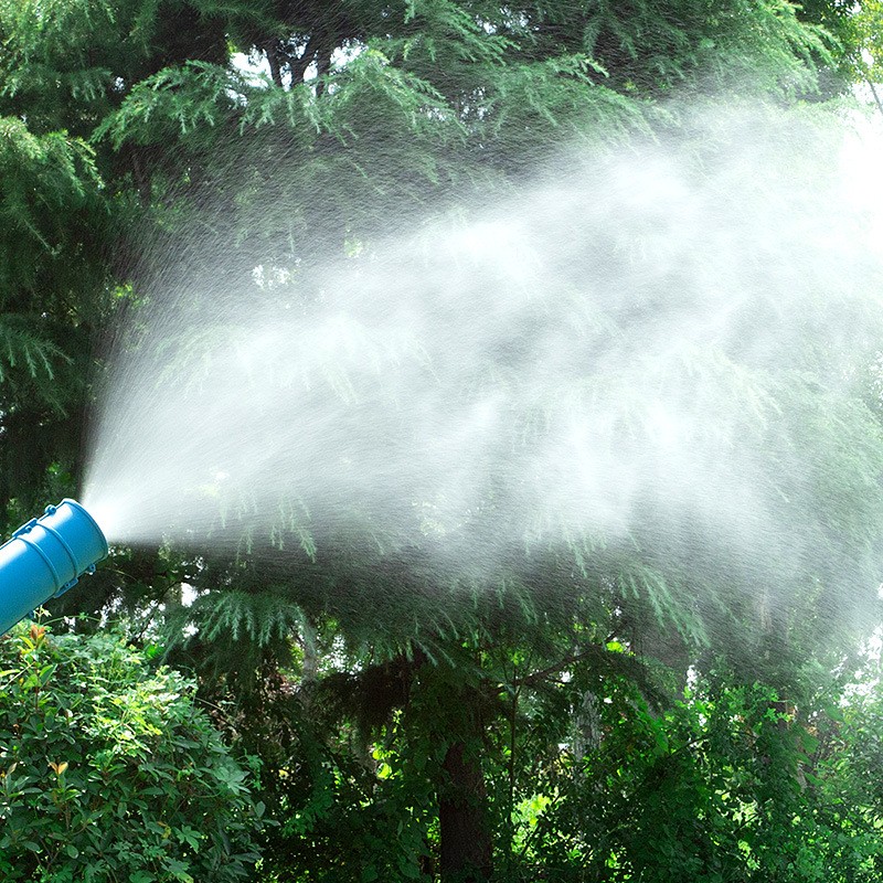 第六代农用喷雾器送风筒 手持式果园弥雾机雾化风筒 喷雾机导风筒图4