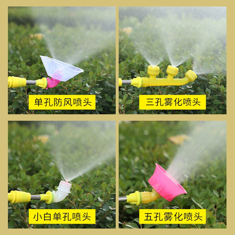 蔬菜消毒打药机农用背负式电动喷雾器 打药机充电农药喷雾器喷壶图5