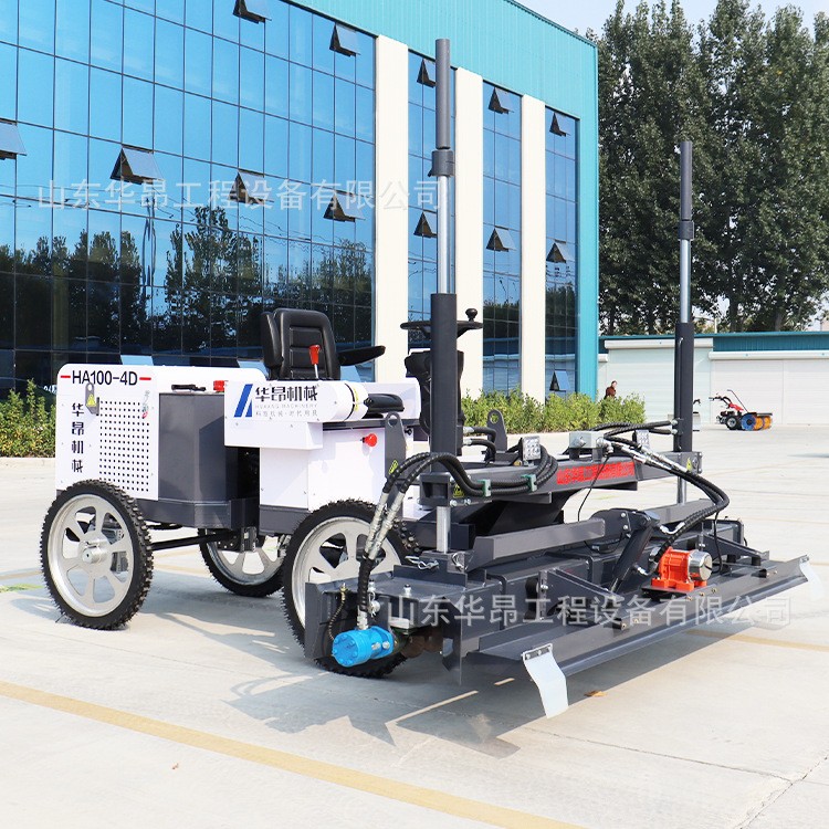 水泥地面激光找平机 路面激光摊铺机混凝土振动摊平机图3