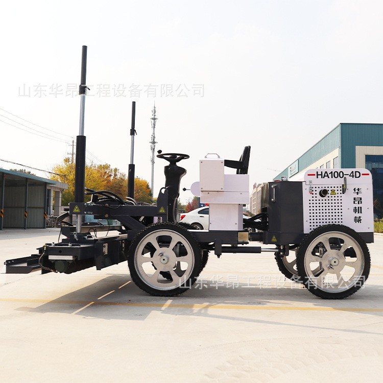 水泥地面激光找平机 路面激光摊铺机混凝土振动摊平机图5