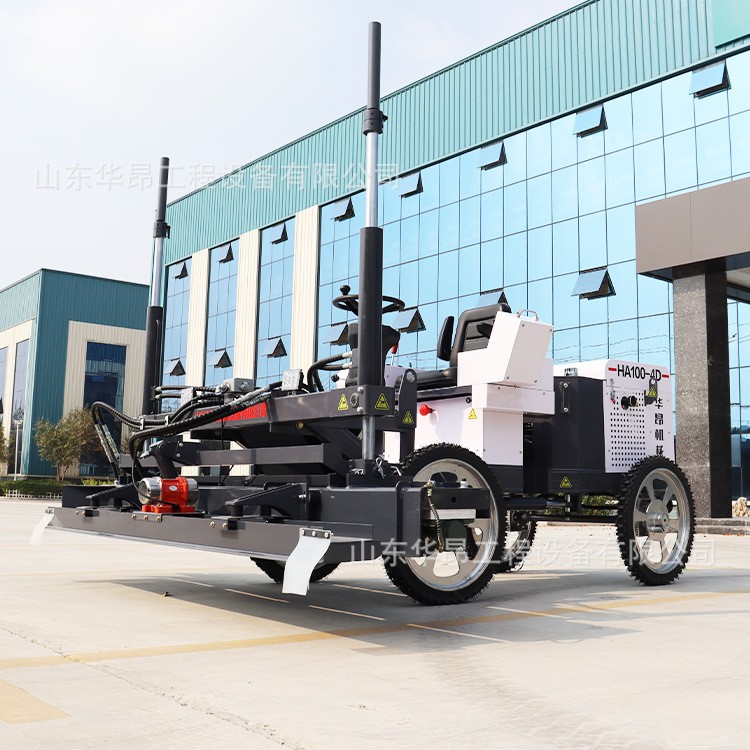 水泥地面激光找平机 路面激光摊铺机混凝土振动摊平机图3