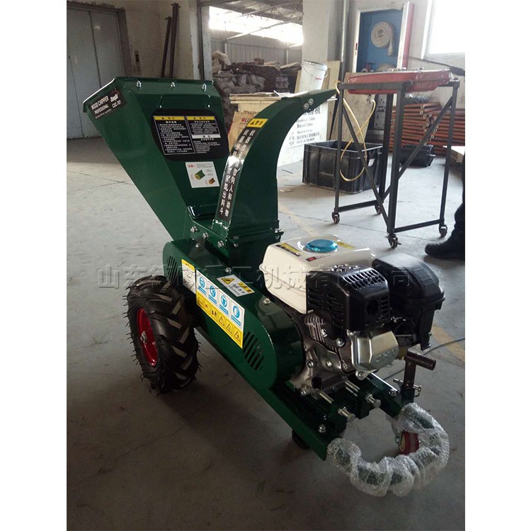 农用杂草粉碎还田机 小型汽油树枝树杈碎枝机 秸秆稻草枝条碎叶机图5