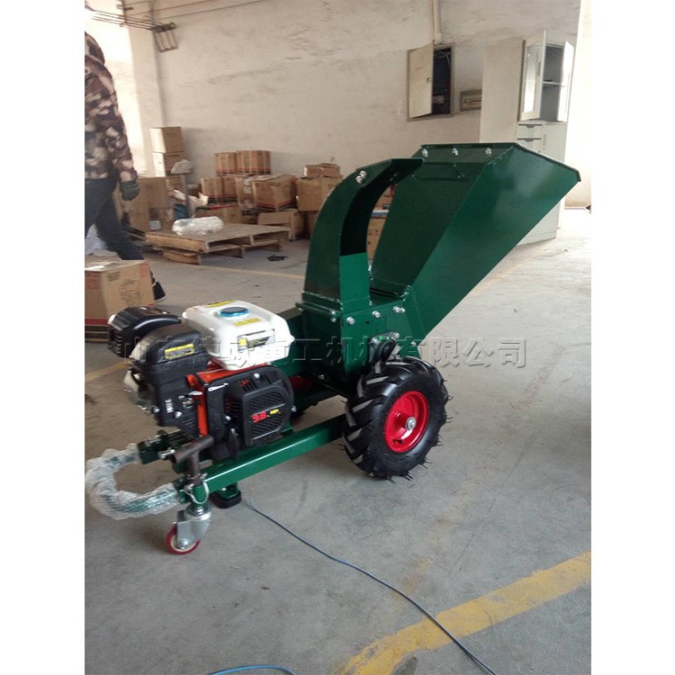 农用杂草粉碎还田机 小型汽油树枝树杈碎枝机 秸秆稻草枝条碎叶机