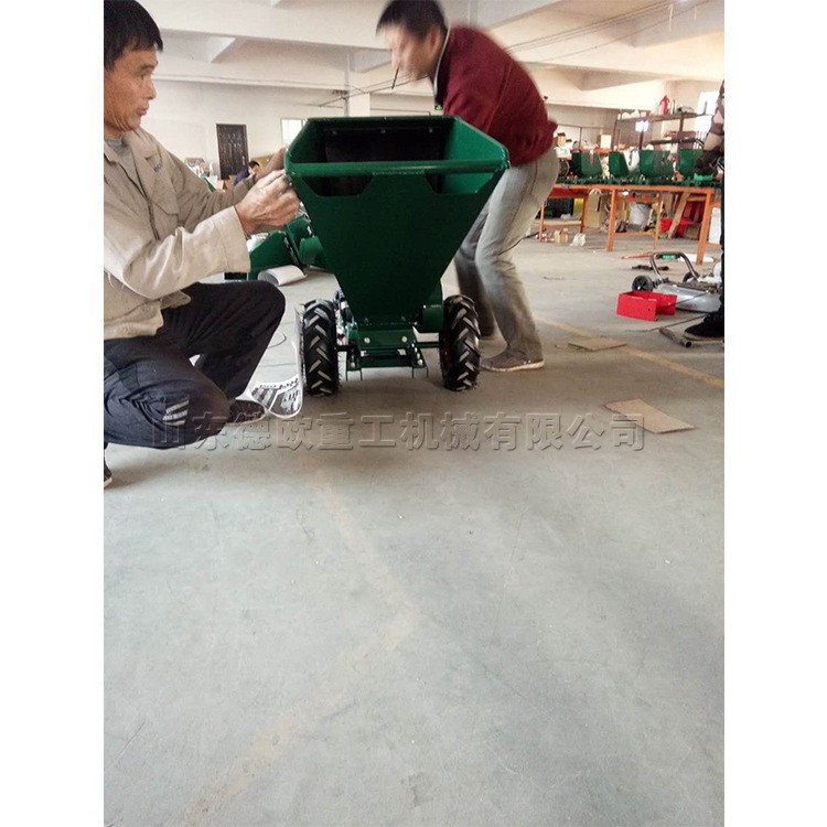 农用杂草粉碎还田机 小型汽油树枝树杈碎枝机 秸秆稻草枝条碎叶机图4