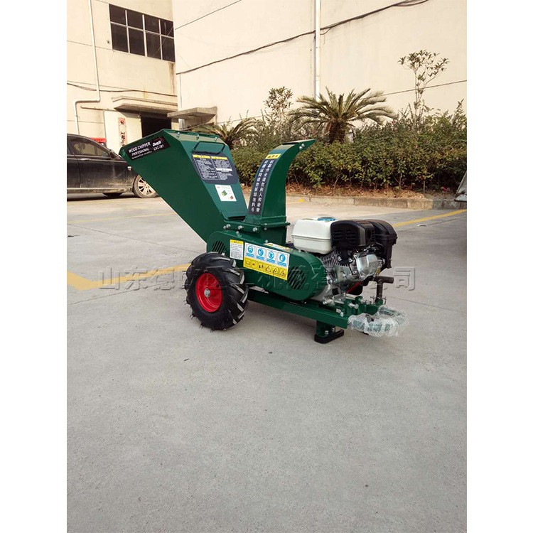 农用杂草粉碎还田机 小型汽油树枝树杈碎枝机 秸秆稻草枝条碎叶机图2