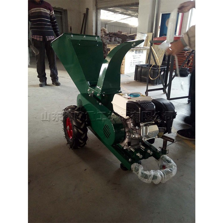 农用杂草粉碎还田机 小型汽油树枝树杈碎枝机 秸秆稻草枝条碎叶机图3