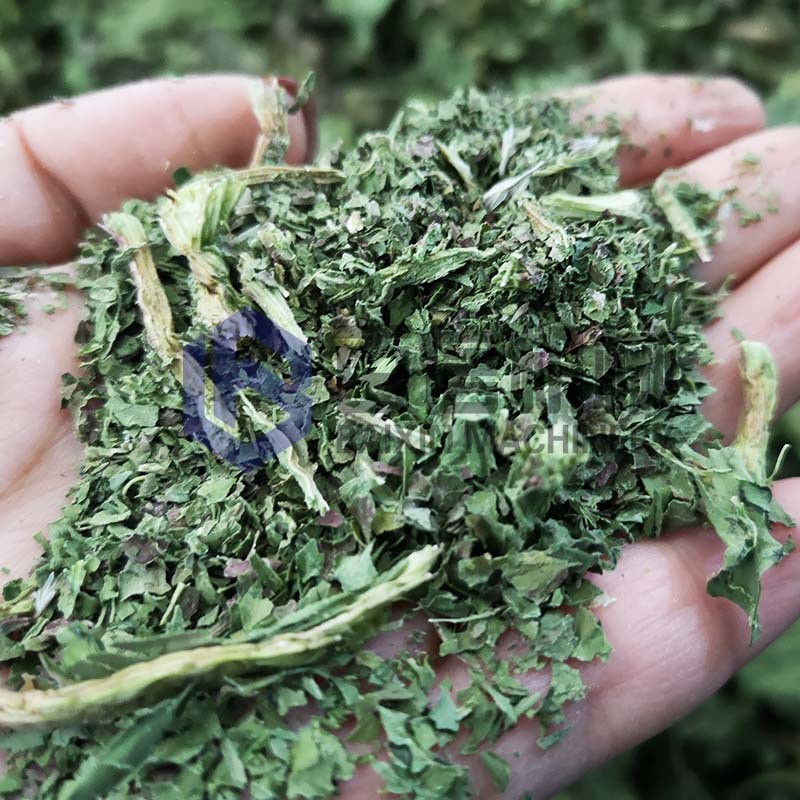 秸秆烘干机 农作物秸秆烘干设备 多层连续式秸秆脱水干燥机图2