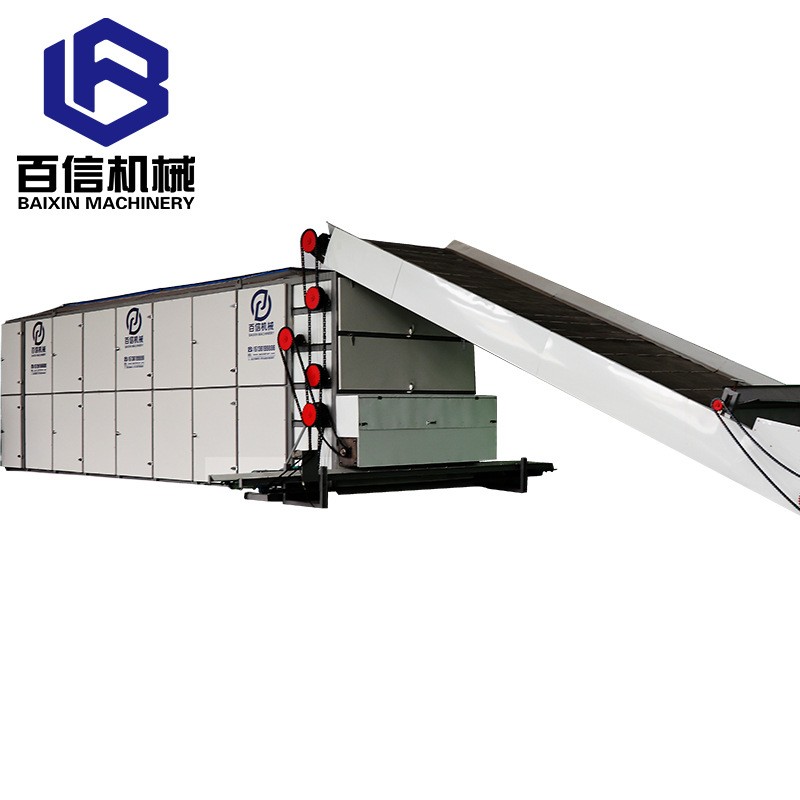 秸秆烘干机 农作物秸秆烘干设备 多层连续式秸秆脱水干燥机图5