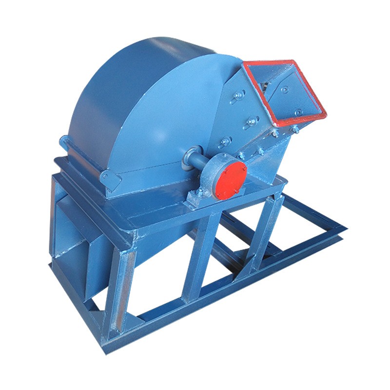 树枝木条食用菌粉碎机 锯末木屑粉碎机 多功能木材打粉机图5