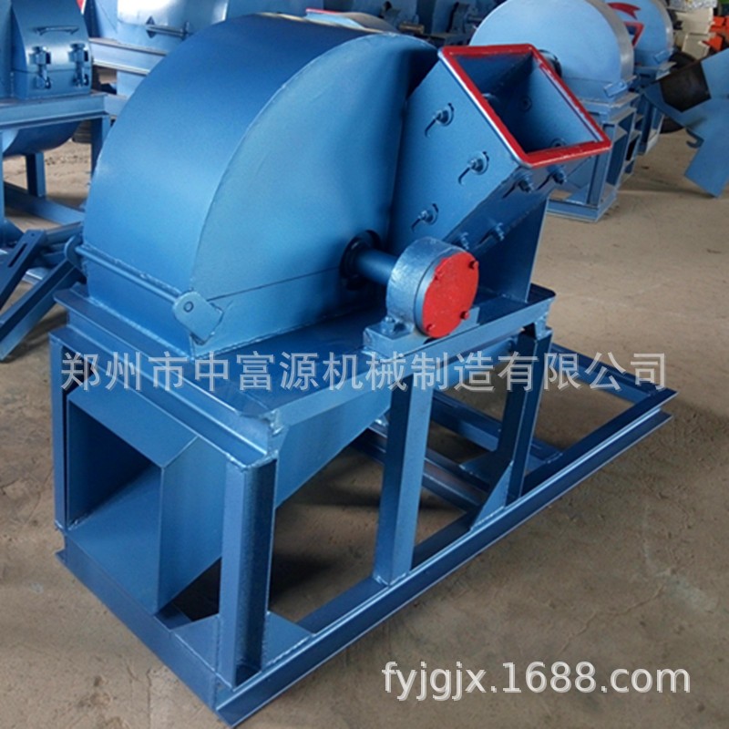供应木材粉碎机木屑锯末粉碎机小型中型大型树枝菇木破碎机设备图3