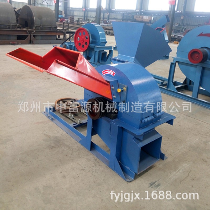 供应木材粉碎机木屑锯末粉碎机小型中型大型树枝菇木破碎机设备图5