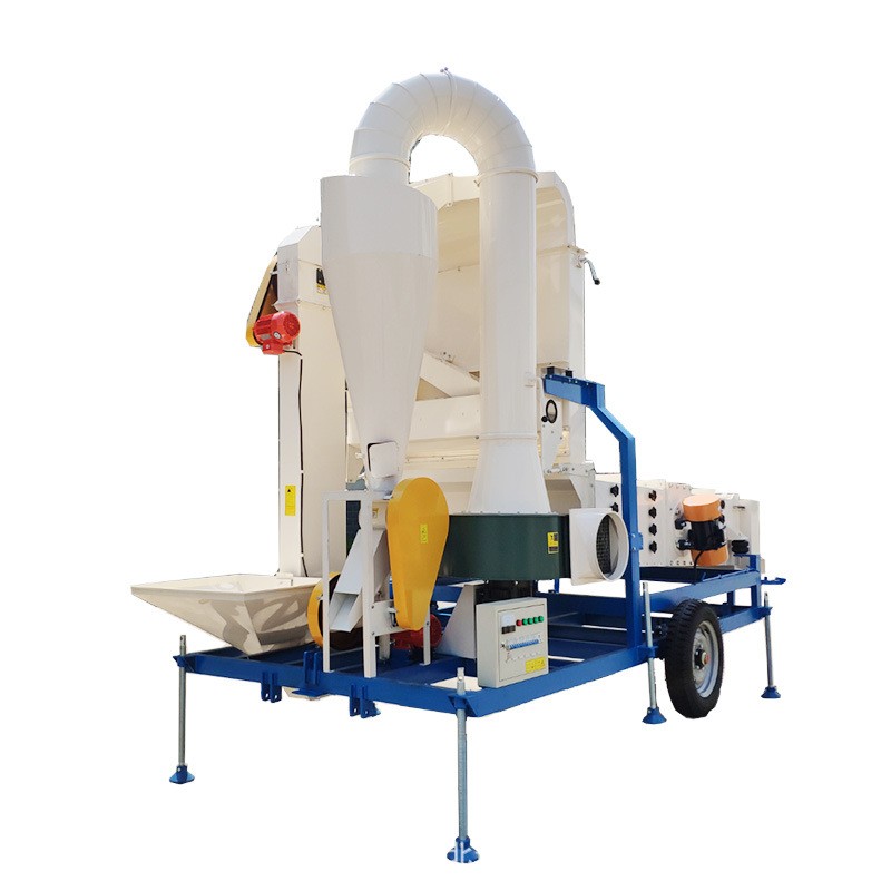 移动式风筛清选机 种子精选机 粮食清粮机 去除物料中大小杂轻杂图2