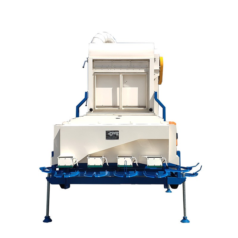 移动式风筛清选机 种子精选机 粮食清粮机 去除物料中大小杂轻杂图5