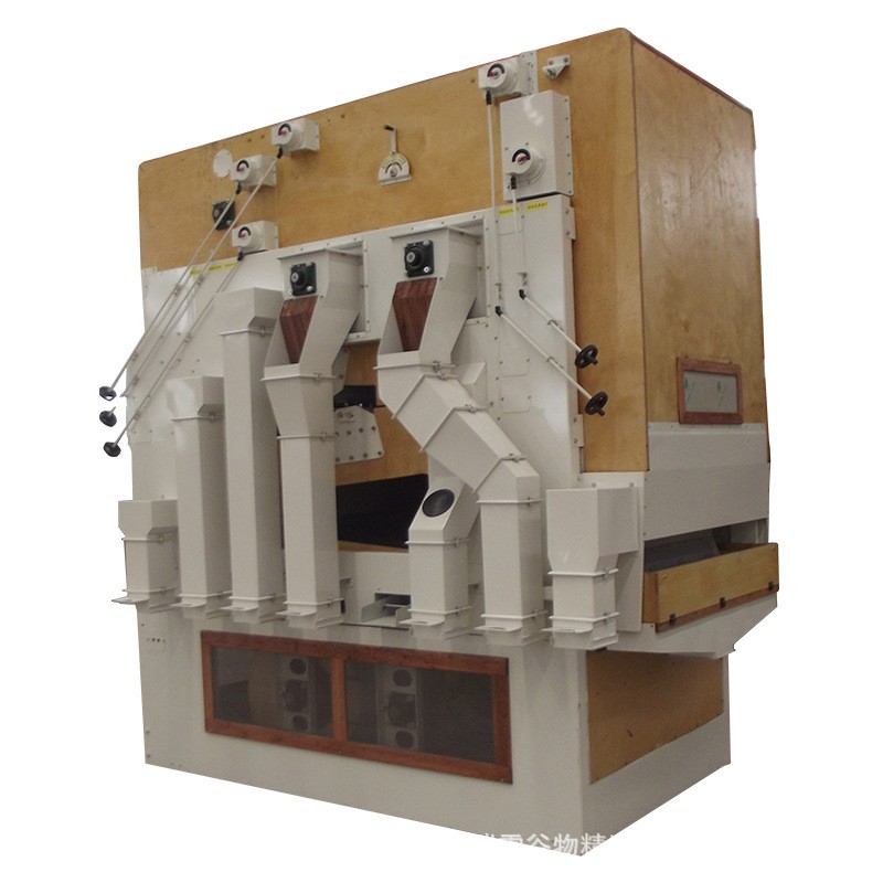 风筛式清选机 种子加工设备 种子加工流水线初选筛 种子清选机图5