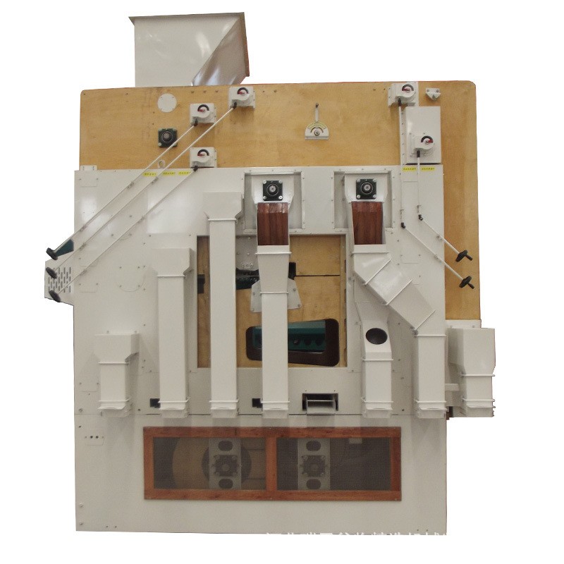 风筛式清选机 种子加工设备 种子加工流水线初选筛 种子清选机图2