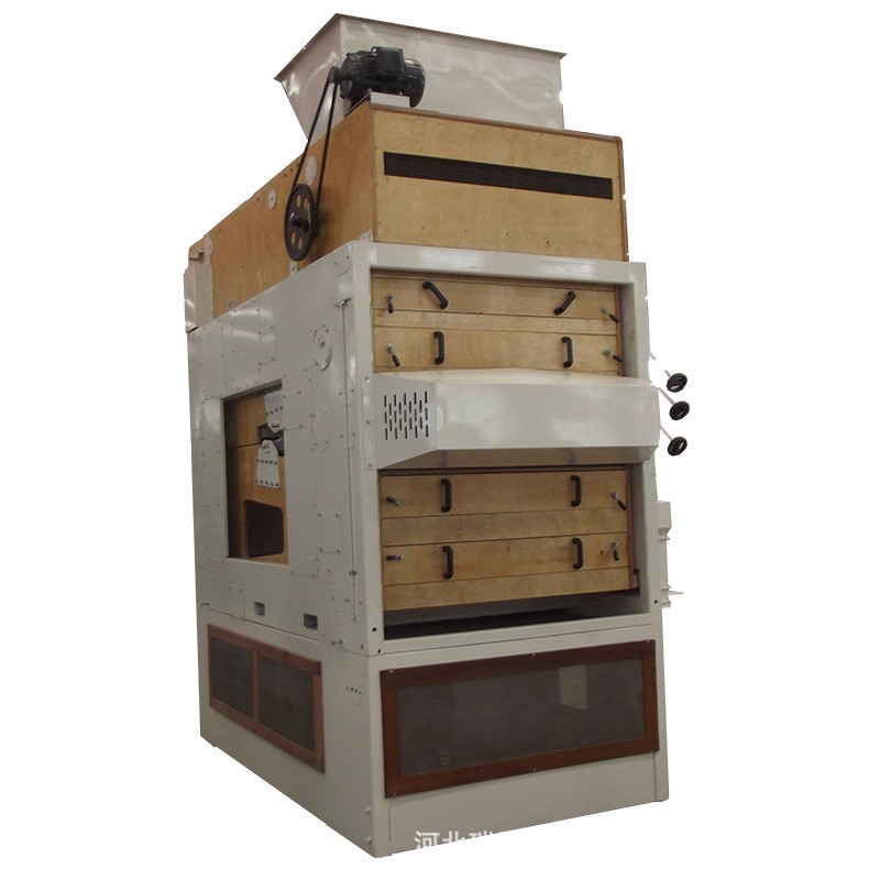 风筛式清选机 种子加工设备 种子加工流水线初选筛 种子清选机图3