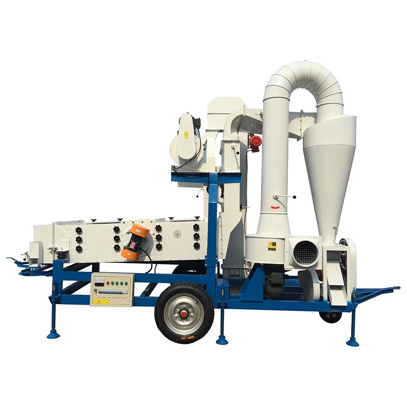 风筛清选机 种子加工设备 种子精选机 Seed Cleaner & Grader图5