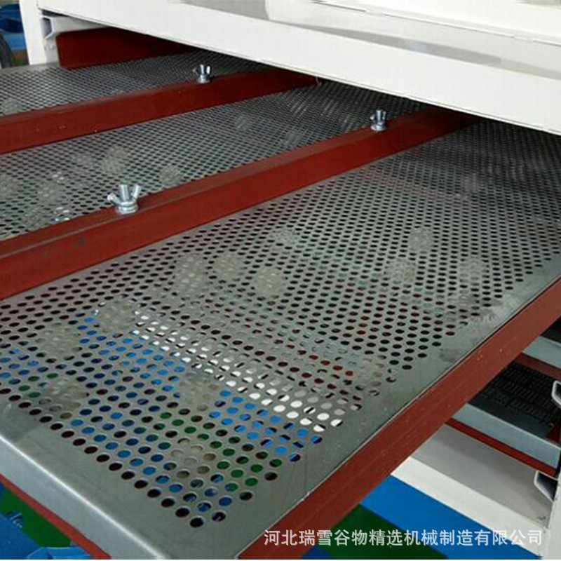 风筛清选机 种子加工设备 种子精选机 Seed Cleaner & Grader图2