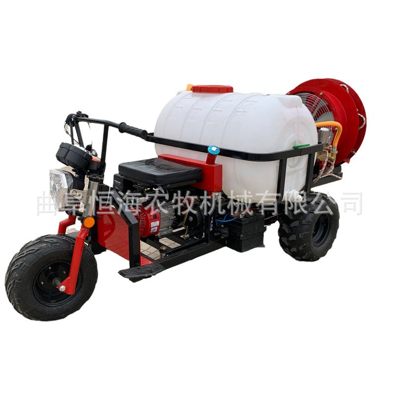 新款果园喷雾机 供应规格全苗圃打药机价格 菜地自走式喷雾器图片图5