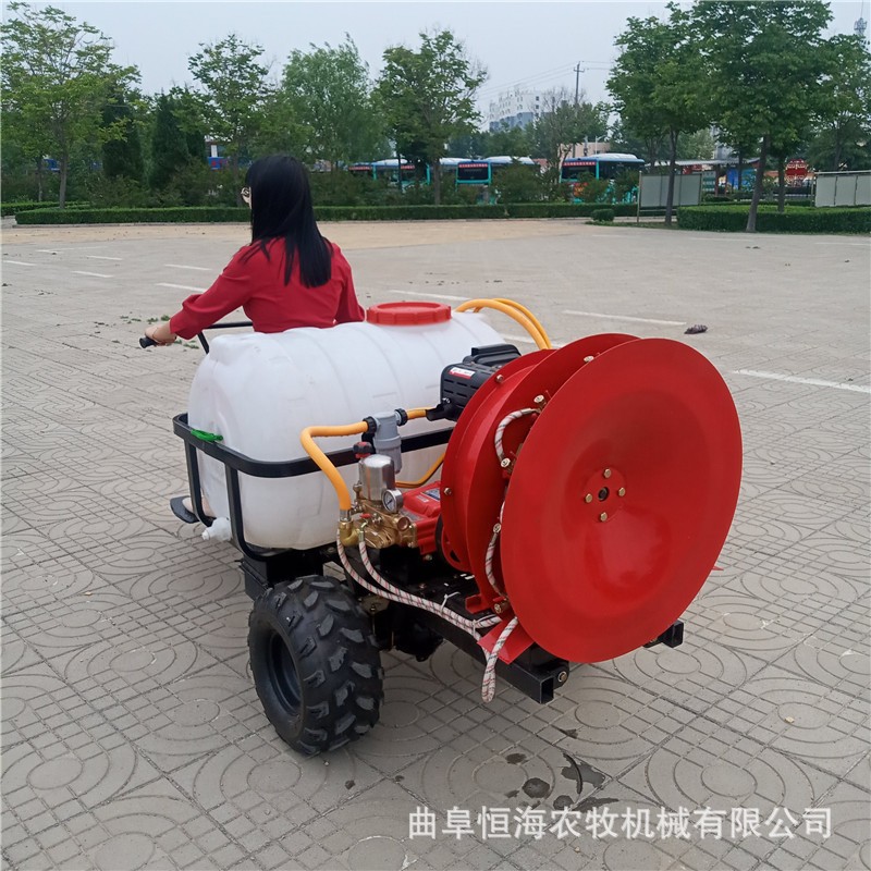 新款果园喷雾机 供应规格全苗圃打药机价格 菜地自走式喷雾器图片图2