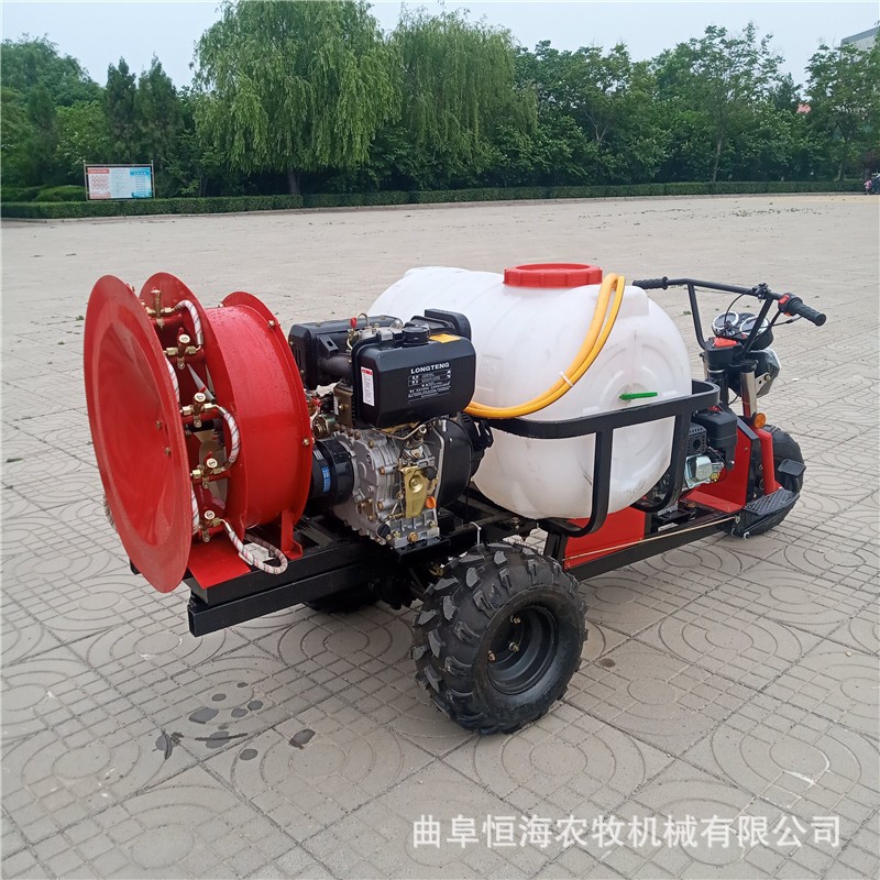 新款果园喷雾机 供应规格全苗圃打药机价格 菜地自走式喷雾器图片