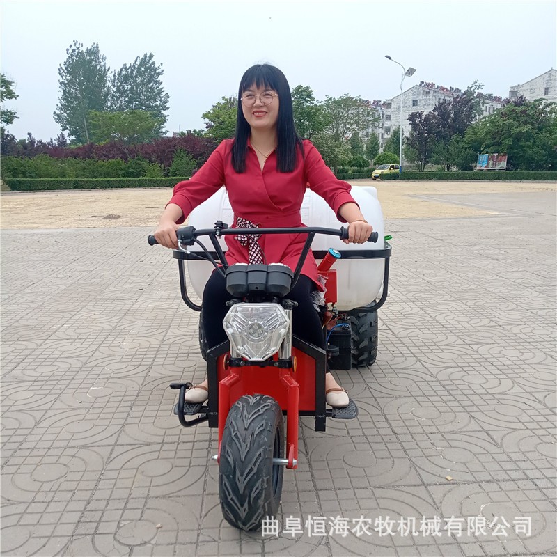 新款果园喷雾机 供应规格全苗圃打药机价格 菜地自走式喷雾器图片图3