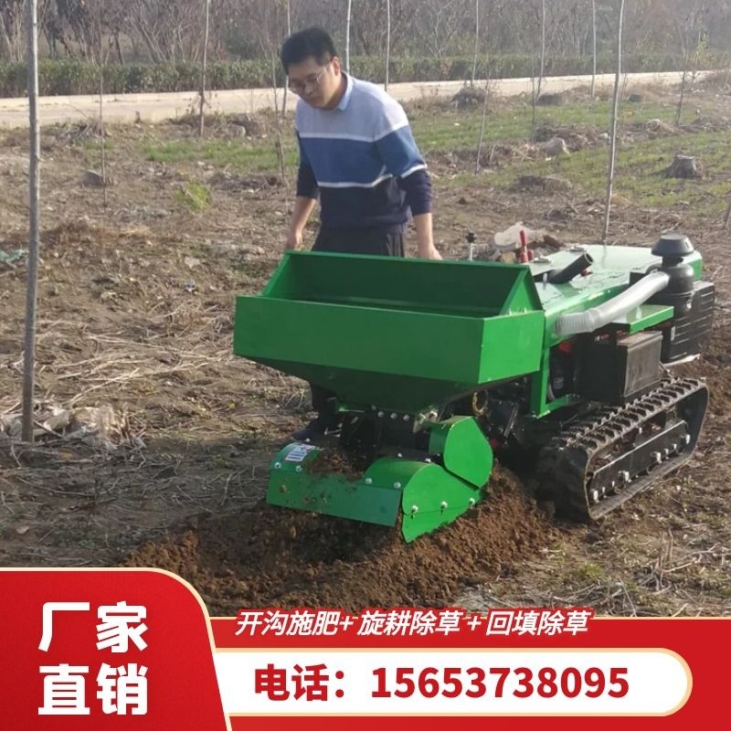 300L容量小型果园喷雾机 风送式果树打药机 自走式消毒喷药机图2