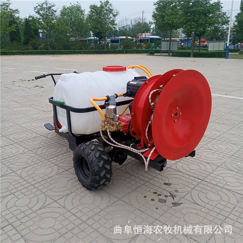 乘坐式果树打药机 现货自走式三轮风送打药机 茶园果园风送打药车图2