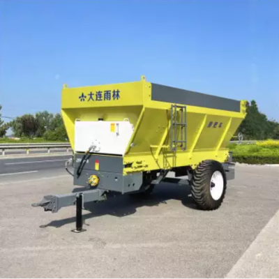 厂家供应雨林牌9吨大田农用撒粪车 有机肥撒肥机 有机肥施肥机图5