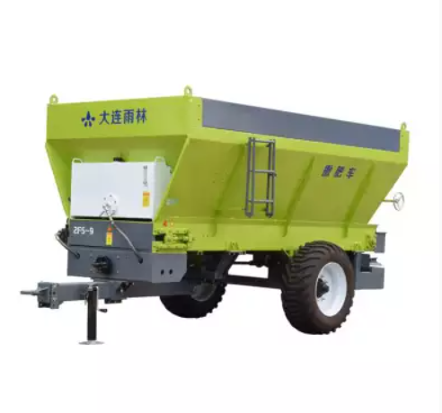 雨林2FGB-8型内蒙散粪机 牛羊粪撒粪机 鸡粪撒粪车图1