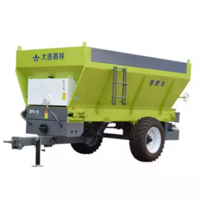 雨林2FGB-8型内蒙散粪机 牛羊粪撒粪机 鸡粪撒粪车图3