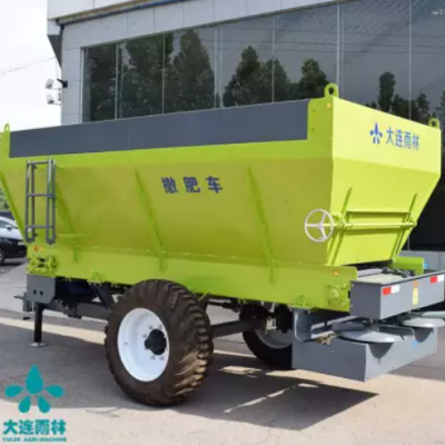 大连雨林2FS-3型圆盘式鸡粪扬粪机 牛羊粪撒粪机 撒粪还田车图2